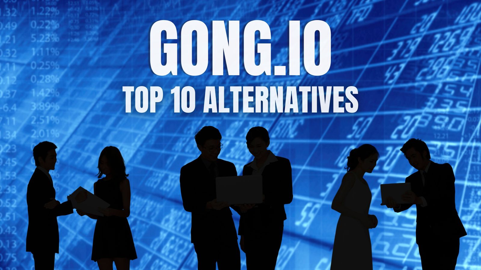 Top 10 Gong.io Alternatives ScreenApp Blog